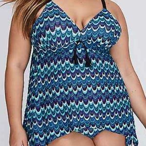 Lane Bryant bathing suit top